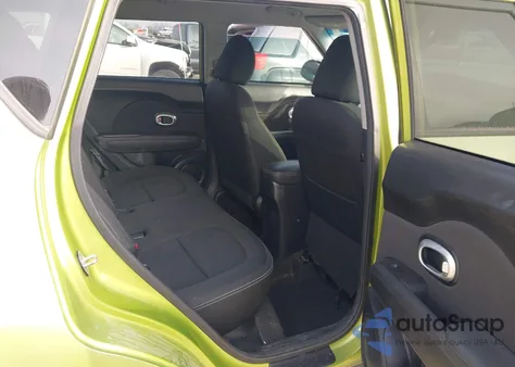 2015 Kia Soul + from USA, damaged, VIN KNDJP3A57F7756873